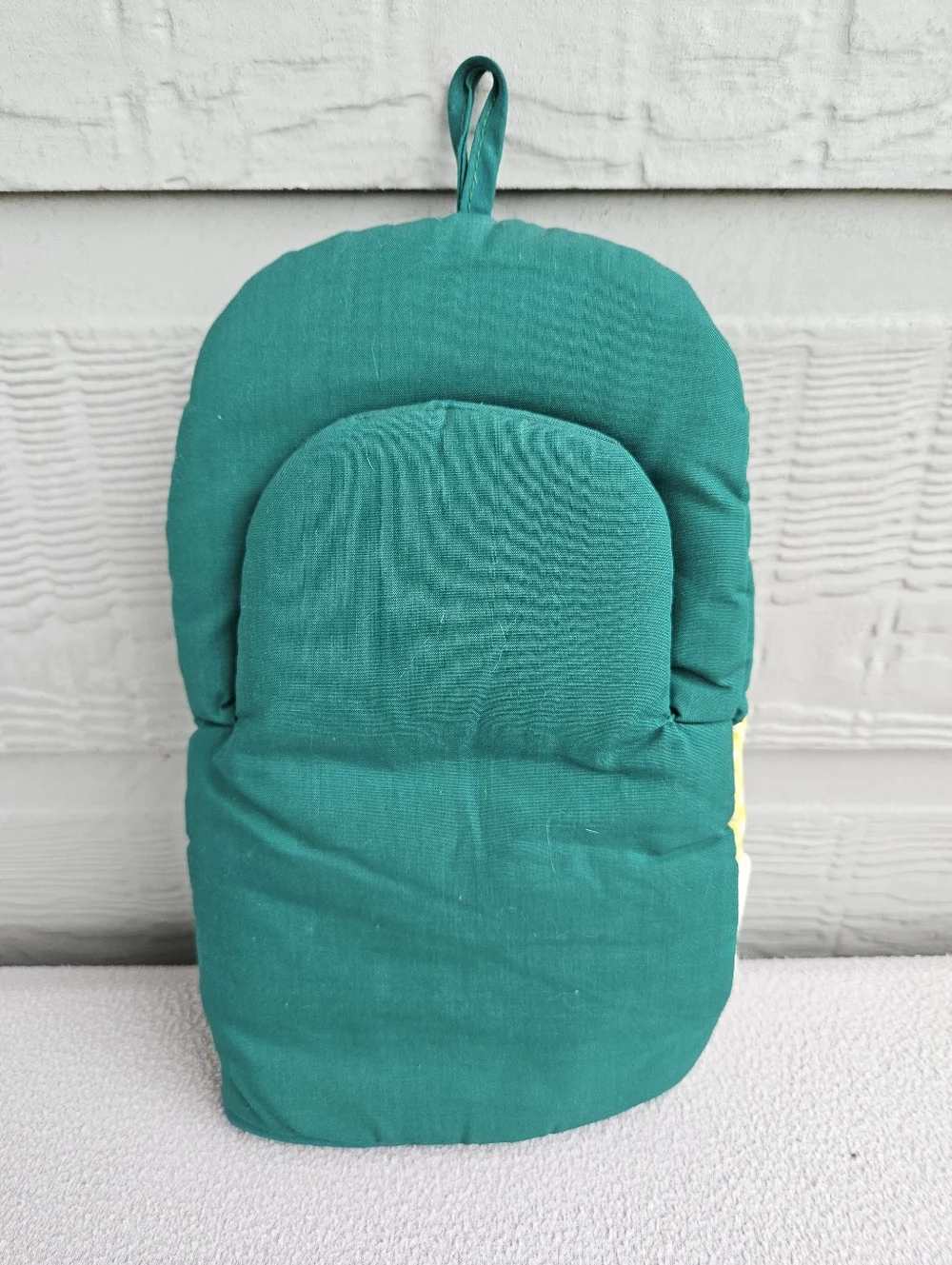 Hott Mitt 3D Oven Mitt Potholder Golfer Golf Green Guy Putter VTG
